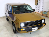 希少4WD・EURO BOX/丸目フェイス&times;アゼットブラウンペイント