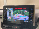 【パノラミックビューモニター】専用のカメラにより、上から見下ろしたような視点で360度クルマの周囲を確認することができます☆死角部分も確認しやすく、狭い場所での切り返しや駐車もスムーズに行えます。