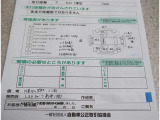 車両の修復箇所と修復状態がわかります。