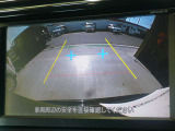 ガイドライン表示機能つきバックモニターです!バックでの駐車時など後方の安全確認ができて安心安全ですね♪