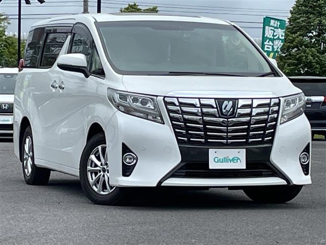 アルファード 3.5 エグゼクティブ ラウンジ 4WD 本革シート