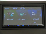 社外メモリーナビ搭載です。知らない道も安心ですね!