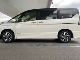 ドアバイザー付の車両です