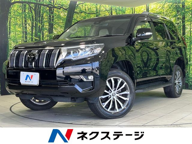 トヨタ ランドクルーザープラド 