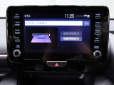 ETC車載器付きです。高速道路の料金所もスムーズに通過できます。