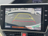 【 バックカメラ 】駐車が苦手な方でも映像で後方の安全確認もしっかり♪見えない死角の部分や距離感などモニター確認することが可能です!//