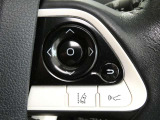 ステアリングスイッチで車両情報を切り替えて必要な必要な情報を確認したりできます。