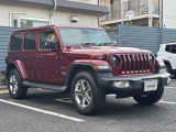 ラングラー アンリミテッド サハラ 4WD 3.6L 4WD