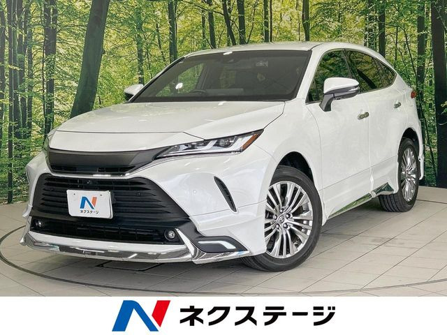 トヨタ ハリアー 