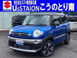 ご覧いただきありがとうございます。4WDのクロスビーが入りました。人気グレードのハイブリッドMZです◎