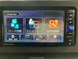 【ナビ】 遠出も安心♪音楽やテレビなどの機能も充実しています。
