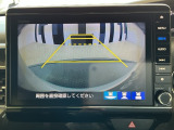 バックカメラ付きで後方の確認も安心です!スムーズな駐車・車庫入れをサポートいたします!