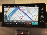 アップルカープレイ・アンドロイドオート対応純正ナビ搭載です。知らない道も安心ですね!