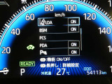 【予防安全機能】道路状況、車両状態、天候状態およびドライバーの操作状態等によっては、作動しない場合があります。運転を支援する機能です。本機能を過信せず、必ずドライバーが責任を持って運転してください。