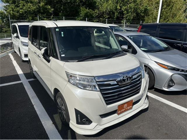 ルーミー 1.0 カスタム G S 禁煙車 純正ナビ フルセグTV
