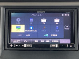 フルセグTVやDVD等、オーディオ機能も充実しています。