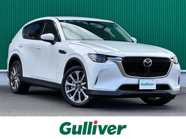 CX-60 3.3 XD Lパッケージ ディーゼル 4WD 本革シート