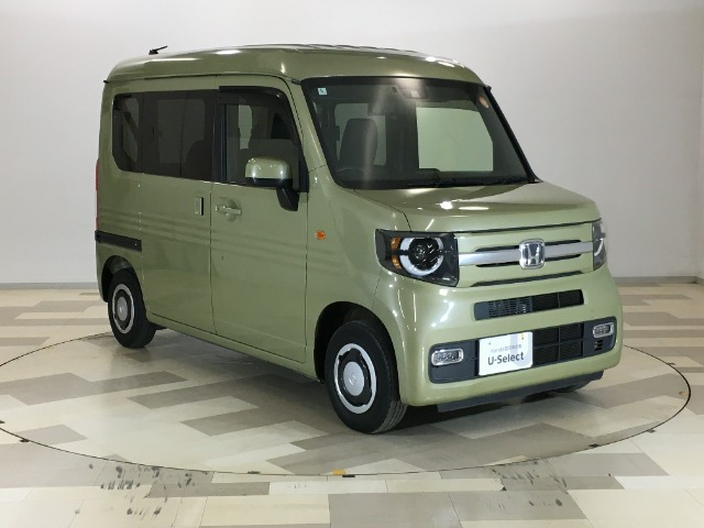 N-VAN +スタイル ファン 