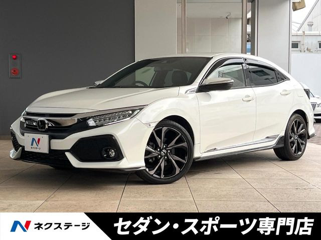 シビック ハッチバック ホンダセンシング