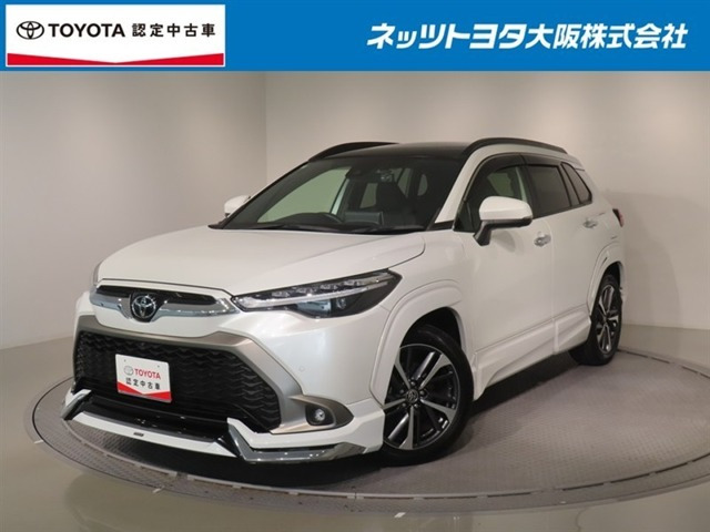 トヨタ カローラクロス 