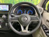 【ステアリングスイッチ】運転中、前方から目線をそらすことなく、オーディオ等の操作が可能な便利機能!安心&快適なドライブを演出してくれます♪