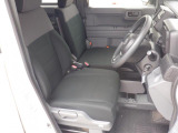 運転席です。