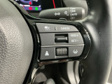 クルーズコントロールを装備しています。高速道路などで一定の速度で走ってくれるので運転が楽ですよ!速度を設定できますので、スピードの出しすぎにも注意できます。