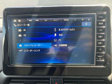 ナビはブルートゥースにも対応しています