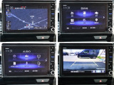 ホンダ純正ナビゲーションVXU-217NBiが装備されております。TV・CD・DVD再生やBluetooth再生など機能充実のインターナビです。バックカメラは、リバースにするだけで映ります。