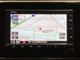ナビゲーションはインターナビ対応のGathers純正メモリーナビを搭載しています。Bluetoothオーディオ機能がありますので、スマートフォンなどの音楽も再生できます。