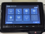 多彩なメディア再生。フルセグ、Bluetooth対応です。