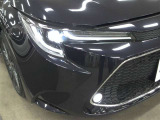 LEDヘッドライトです! 明るく、省電力です!!