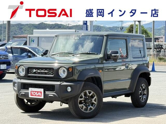 ジムニーシエラ 1.5 JC 4WD
