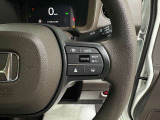 高速での運転をサポートし疲労を軽減する前車追従機能付きクルーズコントロールを標準装備しています。