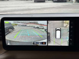 ★アラウンドビューモニター装備ですので、バックや縦列駐車の際に上から見た映像があなたを安心サポート!一度使ったらやめられない!