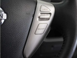 ◆クルーズコントロール◆ステアリングの右側には高速道路で威力を発揮するオートクルーズの操作スイッチががついています。手元で操作ができるので、安全に運転できます!
