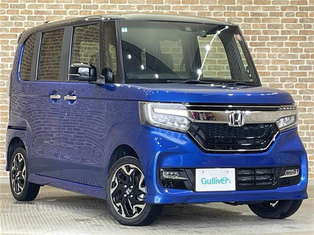 N-BOXカスタム G EX ターボ ホンダセンシング 4WD ワンオーナー
