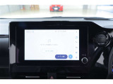 ディスプレイオーディオです♪Bluetooth・USB接続出来ます!バックガイドモニターで後方の確認が出来て安心です。