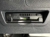 ETC車載器付きです。高速道路の料金所もスムーズに通過できます。