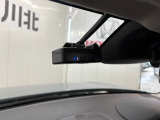 純正のドライブレコーダーを装備!!万が一の時にはしっかりと映像が残ります!煽り運転や事故が多いこのご時世。安心の為には着いていて欲しいオプション装備ですね♪