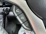 ステアリングのスイッチを操作すると、ステレオカメラで先行車との距離を測定。設定した車間距離を保ちながら追従します。長距離運転時などにおける運転操作の負担を軽減します。