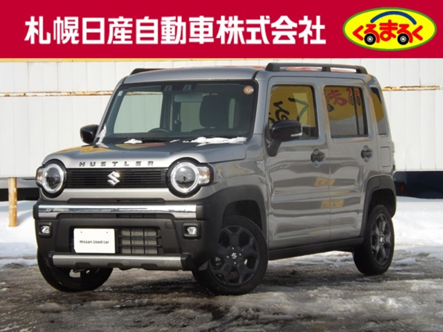 ハスラー タフワイルド 4WD 