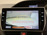 バックモニター付きなので車庫入れの際の後方確認もばっちり♪
