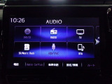 ナビ機能だけではありません。フルセグTVやBluetooth等、オーディオ機能も充実しています。