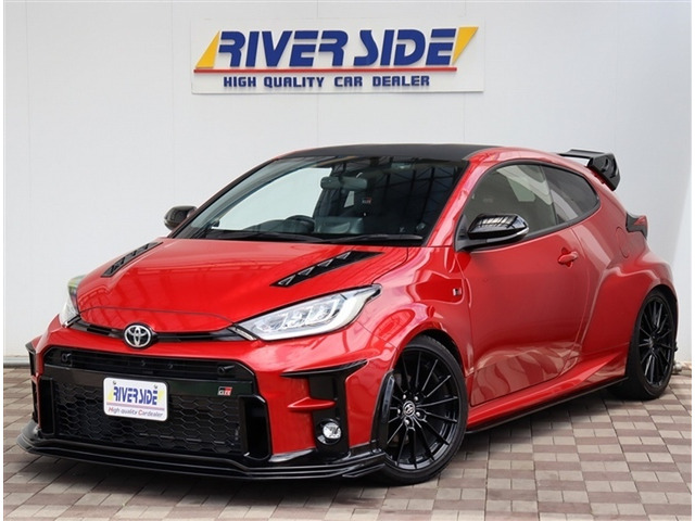 GRヤリス 1.5 RS GRエアロ 4本出マフラー トムスリアウイン