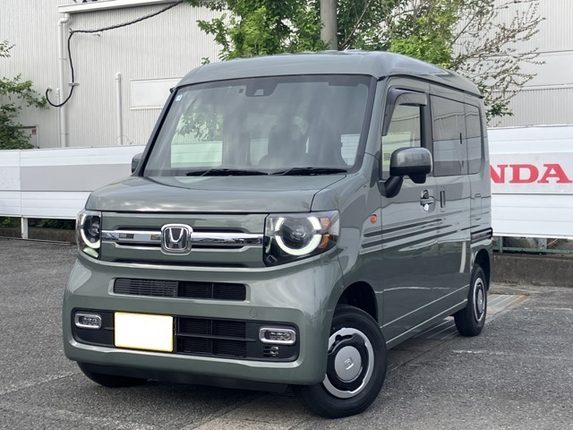 N-VAN ファン ターボ 4WD