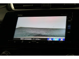 ◆◆バックカメラの画像です。車庫入れの安心感がアップしますね☆