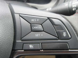 【クルーズコントロール】速度を維持して高速での運転の疲れを軽減してくれます☆