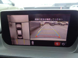 360度ビューモニターと前後パーキングセンサーで駐車も安心ですね(^^)
