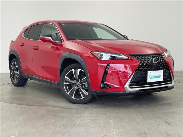 UX 200 バージョンL 本革シート 修復歴無し